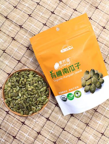 【統一生機】果然優有機南瓜子 180g｜低溫輕烘焙｜無防腐劑漂白劑｜營養健康零食2