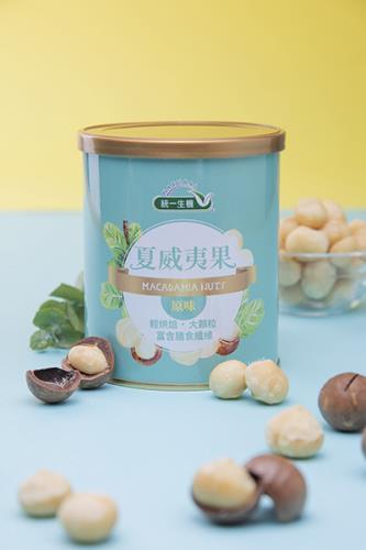 【統一生機】原味夏威夷果 140g｜低溫輕烘焙｜天然無添加｜香脆堅果零食3