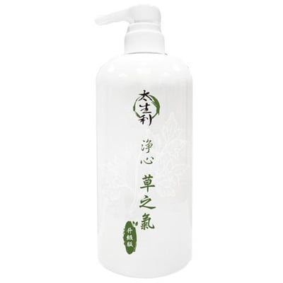【太生利】純淨液態皂 淨心 草之氣升級版 1000ml｜72% 食品級橄欖油 × 20ml 天然精油｜無防腐劑 無香精 無石化物｜全身適用 SGS 檢驗合格1