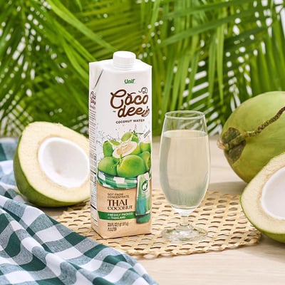 【統一生機】Coco dee Salam 泰國椰子水 1L｜100%純椰子水｜無濃縮低熱量｜天然電解質補水4