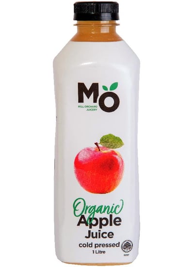 【統一生機】MILL ORCHARD 有機蘋果汁 1L｜紐西蘭原裝進口｜99.9%原汁｜無加糖無香料1