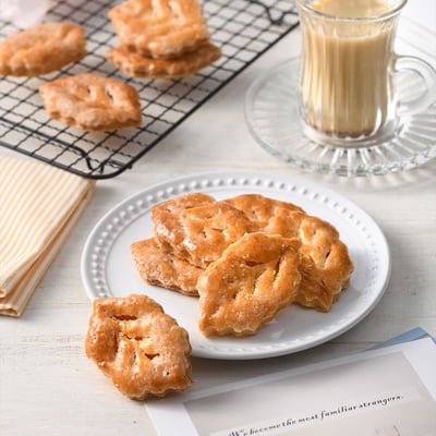 【米森 vilson】厚奶油楓糖派 (8gx12包/袋)2