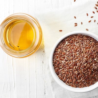 【米森】有機冷壓亞麻籽油 250ml｜來自加拿大有機級亞麻籽｜多元不飽和脂肪酸 × Omega-3 × 純淨香氣3