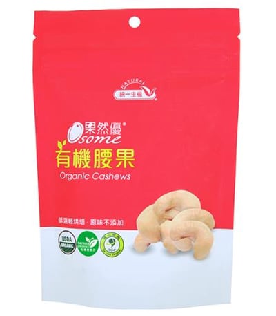 【統一生機】果然優 有機腰果 150g｜低溫輕烘焙｜完整果仁｜無防腐劑漂白劑1