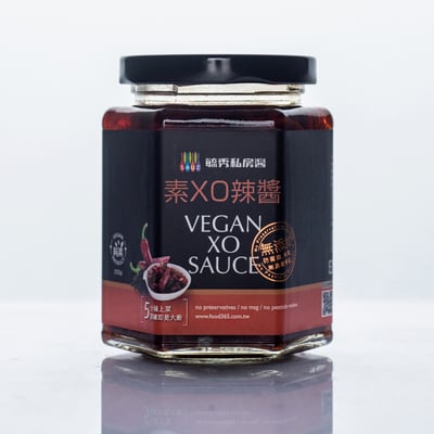 【毓秀私房醬】素XO辣醬 250g｜純素拌醬｜椒麻香氣｜拌飯拌麵好滋味1