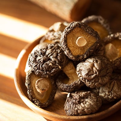 有機桂燒香菇禮盒裝 130g｜龍眼木手工烘焙｜傳承古法｜厚肉香菇精選3