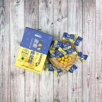【統一生機】梅精球 / 海鹽檸檬糖 60g/盒 ｜天然成分 無添加人工色素防腐劑 青梅精 台灣檸檬 日曬海鹽 潤喉解渴7