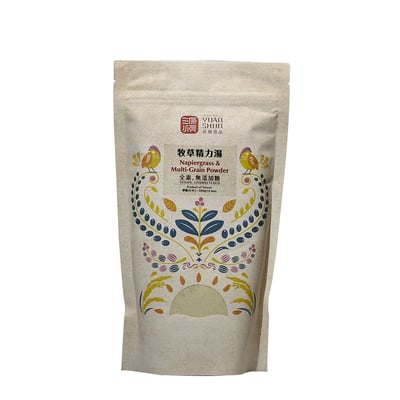 【源順食品】牧草精力湯 500G/包 含十多種穀物及堅果 | 無添加糖 人工香料及色素1