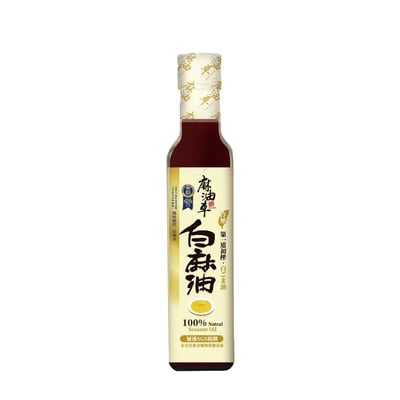 【麻油車】冷壓黑麻油 冷壓白麻油 冷壓初榨苦茶油 255ml3