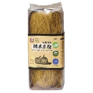 【源順食品】南瓜糙米米粉 200g (4粒入)｜台灣有機南瓜研磨｜高纖香甜｜無添加色素1