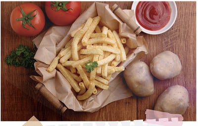 【統一生機】茄汁脆薯 50g｜酸甜番茄風味｜歐洲馬鈴薯×日曬海鹽2