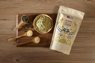 【源順食品】客家風擂茶 500g｜二十多種穀物配方｜無加糖養生飲品｜吃得到芝麻粒2