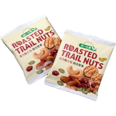 【統一生機】活力點心包 綜合堅果 38g｜隨身小包｜杏仁・蔓越莓乾・核桃・腰果・南瓜子・青葡萄乾1