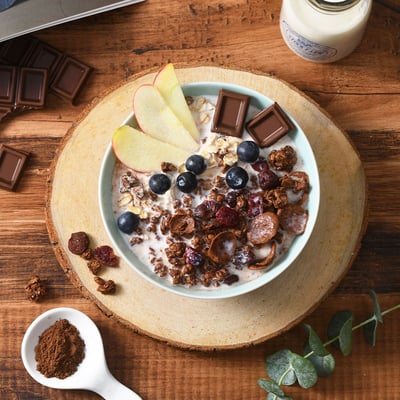 【米森 Vilson】乳清蛋白纖食餐 70g×5包/盒｜草莓莓果/經典可可｜高蛋白高纖無添加｜即食代餐｜健身控必備4