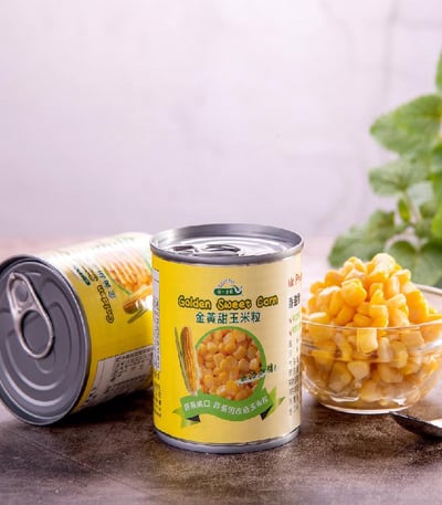 【統一生機】金黃甜玉米粒3入組(盒)2