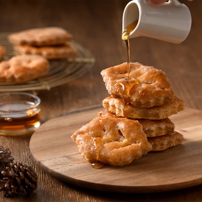 【米森 vilson】厚奶油楓糖派 (8gx12包/袋)3