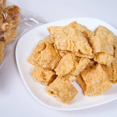 【茶月】黃金 腐竹節 90g/包 非基因改造 軟嫩好吃 煮火鍋 炒菜2