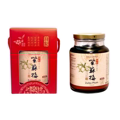 【祥記】梅子 紫蘇梅 720g 紫蘇梅汁 220g 軟梅糖 硬梅糖5