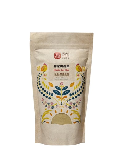 【源順】客家風擂茶 500g｜20種天然穀物配方｜高纖無糖｜全素可用｜台灣製造養生沖泡飲品1