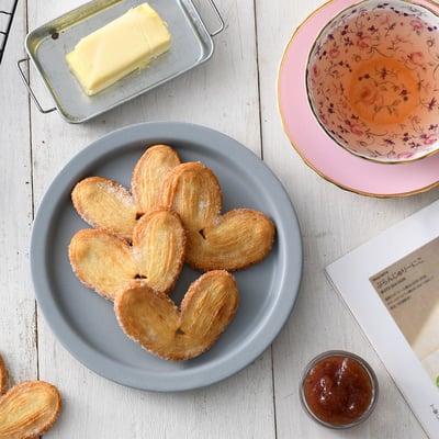 【米森 Vilson】厚奶油蝴蝶酥 10g×10包/袋｜天然健康餅乾/兒童零食/小朋友最愛2