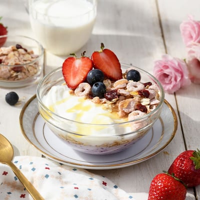 【米森 Vilson】乳清蛋白纖食餐 70g×5包/盒｜草莓莓果/經典可可｜高蛋白高纖無添加｜即食代餐｜健身控必備7