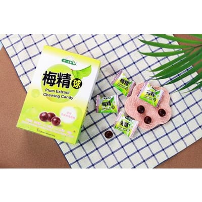 【統一生機】梅精球 / 海鹽檸檬糖 60g/盒 ｜天然成分 無添加人工色素防腐劑 青梅精 台灣檸檬 日曬海鹽 潤喉解渴3