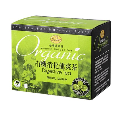 【曼寧】有機花草茶系列｜紅棗補氣茶/枸杞明采茶/消化健爽茶/和諧舒壓茶｜德國百年製茶廠調配｜PLA環保立體茶包2