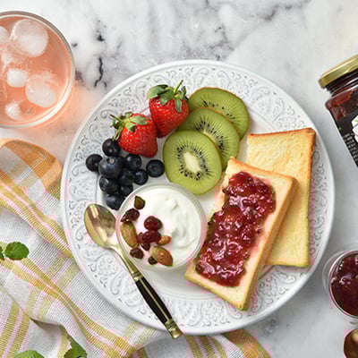 【米森 Vilson】無加糖綜合莓果醬 290g｜法國原裝進口｜0%砂糖添加｜無防腐劑人工香料色素｜安心級果醬｜優格/餅乾/花果茶最佳搭配2