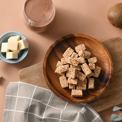 【米森 Vilson】有機黑芝麻餅/芝麻藜麥一口酥/香濃起司一口酥 100g｜低溫烘焙不油炸｜無防腐劑無人工添加｜全家健康零食7