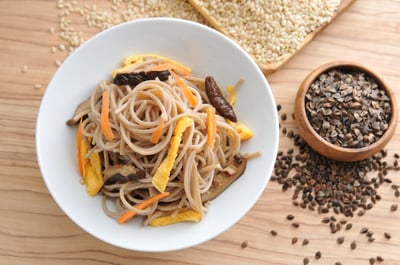 【源順食品】有機蕎麥糙米麵條 240g｜黃金蕎麥添加｜全穀無麩質｜自然Q彈健康主食3