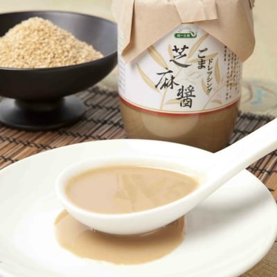 【統一生機】芝麻醬 350g｜純白芝麻研磨｜濃香滑順｜多用途健康醬料2