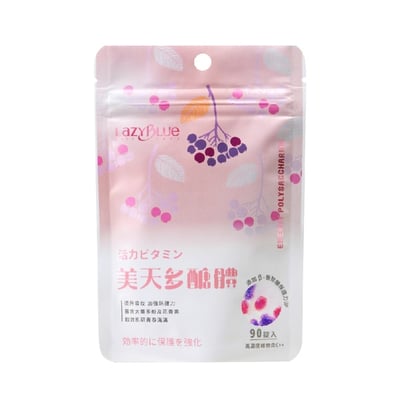 【Lazy Blue】美天 多醣體 90錠｜法國93%高純度 β-酵母葡聚糖｜天然玉米發酵 × 無化學合成1