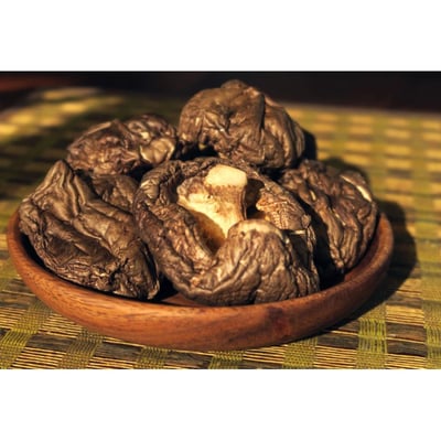 【力新有機】有機乾香菇｜厚肉黑早冬菇｜桂燒手工烘焙｜古法傳承3