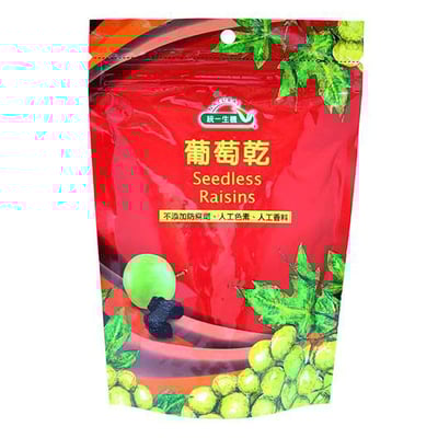 【統一生機】 果然優果乾系列 葡萄乾 蔓越莓乾 整顆蔓越莓乾 藍莓乾 蜜棗乾 杏桃乾 繽紛果乾9