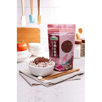 【統一生機】有機紅藜麥 300g｜慈心有機認證｜高纖高蛋白｜無麩質超級穀物2