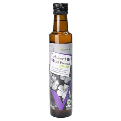 【米森】有機冷壓亞麻籽油 250ml｜來自加拿大有機級亞麻籽｜多元不飽和脂肪酸 × Omega-3 × 純淨香氣1