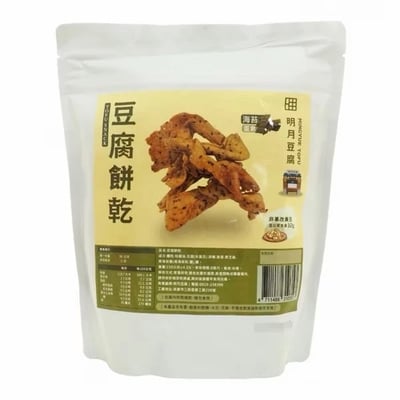 【明月豆腐】 豆腐餅乾 7種風味 150g/袋 無添加 手工 甜食 點心 下午茶 休閒零食 伴手禮 脆餅3