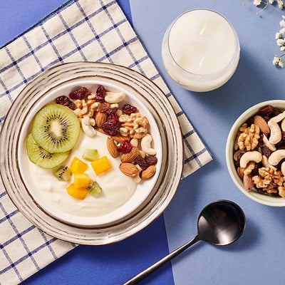 【米森 vilson】無調味 有機三珍堅果 120g 玫瑰鹽烤 有機綜合堅果 150g4