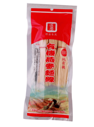 【源順】生機燕麥麵線230g｜無農藥無化肥｜高纖膳食纖維｜純天然無添加1