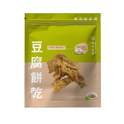 【明月豆腐】 豆腐餅乾 7種風味 150g/袋 無添加 手工 甜食 點心 下午茶 休閒零食 伴手禮 脆餅6