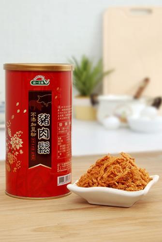 【統一生機】豬肉鬆禮盒 250g × 2罐｜台灣後腿肉製成 × 不添加豆粉｜葡萄籽油取代豬油 × 不添加味精｜嚴格焙炒控管 × 酥脆口感2
