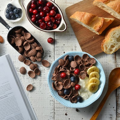 【米森 vilson】麥片隨手包（BC益生菌草莓 / BC益生菌可可 / 水果覆盆莓麥片 / 香酥可可脆片 / 乳酸菌草莓優格麥片）17