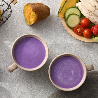 【米森 Vilson】無加糖分離乳清蛋白飲 紫心地瓜｜高蛋白即沖即飲｜隨身小包2