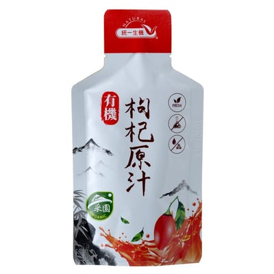 【統一生機】有機枸杞原汁 30ml×10包/盒｜100%鮮果壓榨｜無加水蔗糖｜非濃縮還原｜隨身包設計｜無防腐劑人工添加｜青海枸杞手工採摘4