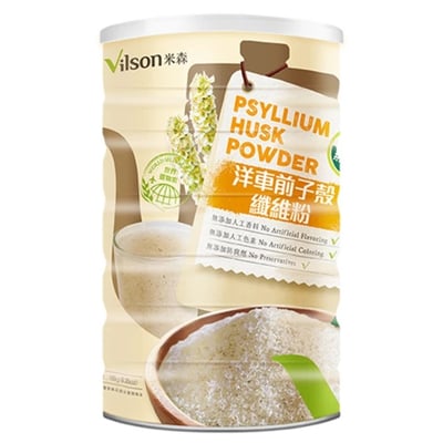 【Vilson米森】洋車前子殼纖維粉 180g1