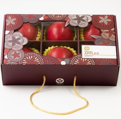 【統一生機】新鮮直送｜有機富士蘋果 6 入禮盒｜紐西蘭產地 × 國際有機驗證｜不上蠟可連皮食用 (1.4~1.5KG/盒)1