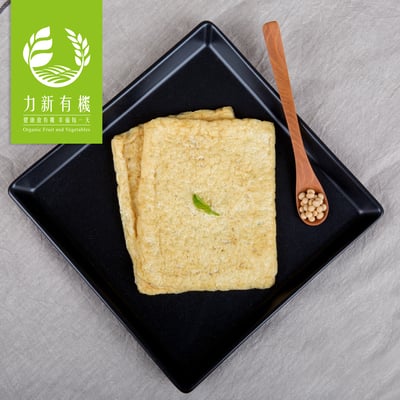 【茶月】油揚豆皮 2入/包｜日式職人手作｜火鍋滷味必備2