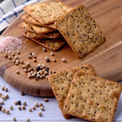 【統一生機】義式椒鹽蘇打餅 108g/包 新品 促銷2