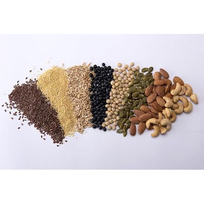 【統一生機】有機高纖高鈣亞麻仁堅果粉 30包｜無加糖無奶精｜隨手沖泡營養飲品3