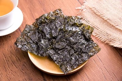 【統一生機】岩海苔禮盒｜韓國潔淨海域岩紫菜｜芝麻油烘烤 × 日曬海鹽｜香脆不油膩 15入/盒2